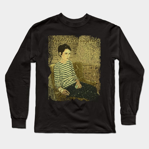 Inside Susanna S World Exploring Girl Interrupted Long Sleeve T-Shirt by Church Green